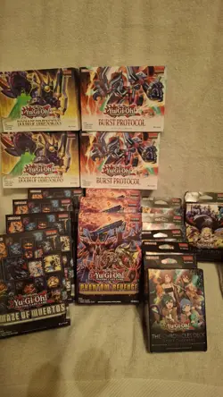 Konami Yu-Gi-Oh! Trading Card Game, large sealed Lot of various box sets Eng - Image 1