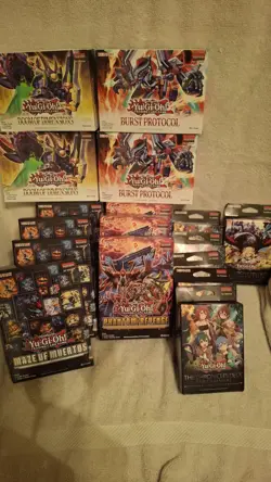 Konami Yu-Gi-Oh! Trading Card Game, large sealed Lot of various box sets Eng - Image 2