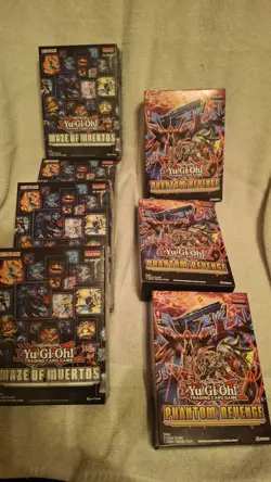 Konami Yu-Gi-Oh! Trading Card Game, large sealed Lot of various box sets Eng - Image 3