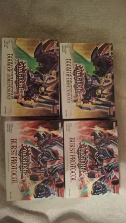 Konami Yu-Gi-Oh! Trading Card Game, large sealed Lot of various box sets Eng - Image 4