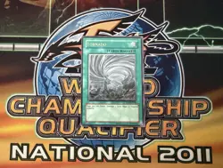 Yu-Gi-Oh! Twister Ultimate Rare STON-EN042 ITALIAN Unlimited LP - Image 1