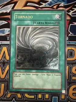 Yu-Gi-Oh! Twister Ultimate Rare STON-EN042 ITALIAN Unlimited LP - Image 2