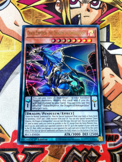 Chaos Emperor, Dragon of Armageddon blc1-en026 1st Edition (NM+) Ultra Yu-Gi-Oh! - Image 1