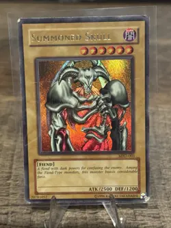 Summoned Skull MRD-003 Ultra Rare Yu-Gi-Oh Metal Raiders Card HP - Image 1