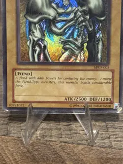 Summoned Skull MRD-003 Ultra Rare Yu-Gi-Oh Metal Raiders Card HP - Image 2
