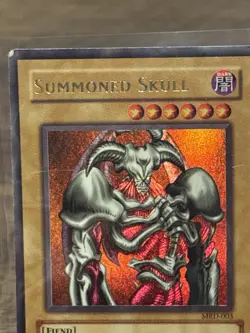 Summoned Skull MRD-003 Ultra Rare Yu-Gi-Oh Metal Raiders Card HP - Image 3