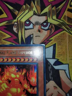 Infernal Flame Emperor sd3-en001 1st Edition (MP) Ultra Rare Yu-Gi-Oh! - Image 2