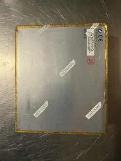 Yugioh Dark Revelation Volume 1 Booster Box Factory Sealed W/Damage - Image 2