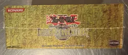 Yugioh Dark Revelation Volume 1 Booster Box Factory Sealed W/Damage - Image 3
