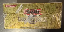 Yugioh Dark Revelation Volume 1 Booster Box Factory Sealed W/Damage - Image 5
