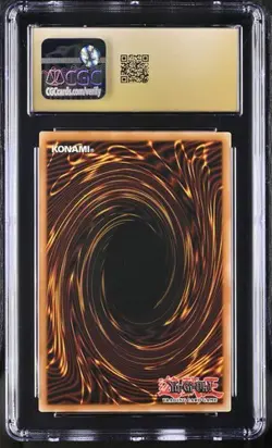 Jurrac Guaiba *CGC PRISTINE 10* RA03-EN242 * POP 1 *Platinum Secret Rare* Yugioh - Image 2