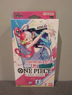 One Piece Card Game Uta ST-11 Starter Deck English Sealed - Image 1