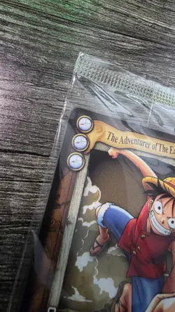 2005 One Piece The Quest Begins - Adventurer Of The East Blue Sea Luffy PR002 - Image 3