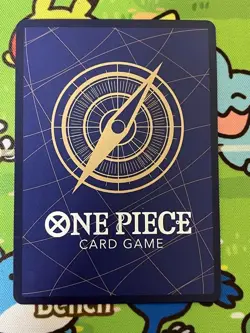 Sogeking OP03-122 Comic Parallel Manga Alt Art Rare NM One Piece Card Japanese - Image 2