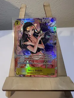 Nico Robin (055) (Alternate Art) EB03-055 One Piece NM Alt - Image 1