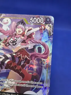 One Piece The Azure Sea’s Seven Perona OP14-111 Alternate Alt Art NM - Image 4