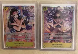 Nico Robin (055) (Alternate Art) EB03-055 Extra Booster One Piece Heroines - Image 1