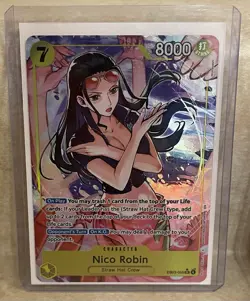 Nico Robin (055) (Alternate Art) EB03-055 Extra Booster One Piece Heroines - Image 2