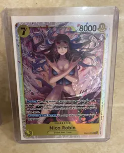 Nico Robin (055) (Alternate Art) EB03-055 Extra Booster One Piece Heroines - Image 3