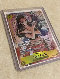 Nico Robin (055) (Alternate Art) EB03-055 Extra Booster One Piece Heroines - Image 5