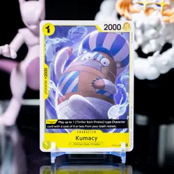 (4x) Kumacy Playset - OP14-102 The Azure Sea's Seven - One Piece TCG - English - Image 1
