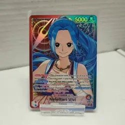Nefeltari Vivi (Alternate Art) EB03-001 Extra Booster One Piece Heroines Edition - Image 1