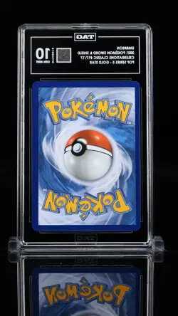TAG 10 GEM MINT UMBREON GOLD STAR 17 2021 Pokemon Celebrations psa - Image 2