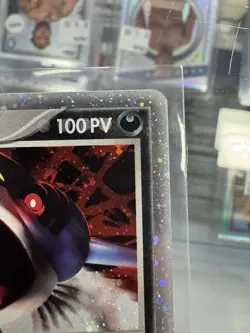 Sharpedo ex 104/107 EX Deoxys French Holo Ultra Rare Pokemon Card MINT - Image 3