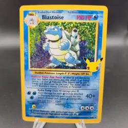 Blastoise 2/102 Pokemon Card - Celebrations: Classic Collection - NM - Image 1