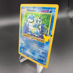 Blastoise 2/102 Pokemon Card - Celebrations: Classic Collection - NM - Image 2