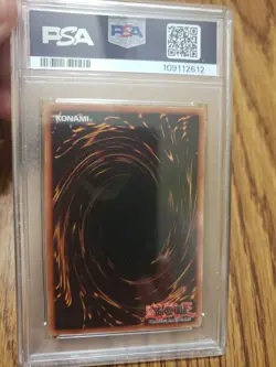 2002 YuGiOh LOB-046 Forest Legend Of Blue Eyes 1st Ed PSA Gem Mint 10 Fresh Slab - Image 3