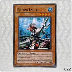 Gemini Lancer - PTDN-EN025 - Common Unlimited Yugioh - Image 1