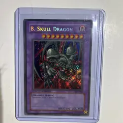 B. Skull Dragon BPT-006 2002 Collectors Tin Limited Edition Hallogram - Image 1