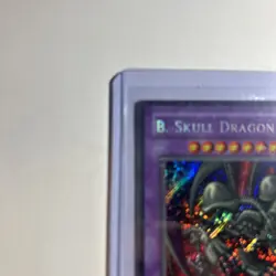 B. Skull Dragon BPT-006 2002 Collectors Tin Limited Edition Hallogram - Image 3