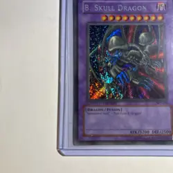 B. Skull Dragon BPT-006 2002 Collectors Tin Limited Edition Hallogram - Image 5