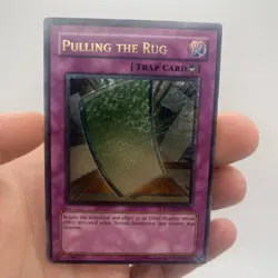 Ultimate Rare Pulling the Rug STON-EN060 Unlimited Yugioh 1048 - Image 1