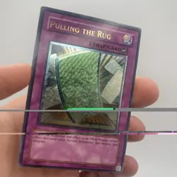 Ultimate Rare Pulling the Rug STON-EN060 Unlimited Yugioh 1048 - Image 2