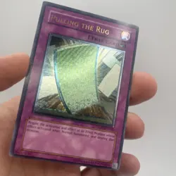 Ultimate Rare Pulling the Rug STON-EN060 Unlimited Yugioh 1048 - Image 3