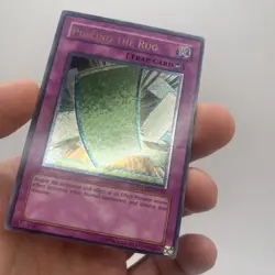 Ultimate Rare Pulling the Rug STON-EN060 Unlimited Yugioh 1048 - Image 4