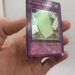 Ultimate Rare Pulling the Rug STON-EN060 Unlimited Yugioh 1048 - Image 5