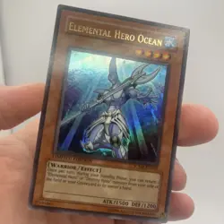 Elemental Hero Ocean JUMP-EN013 Shonen Jump Magazine Promos Limited Edition - Image 2