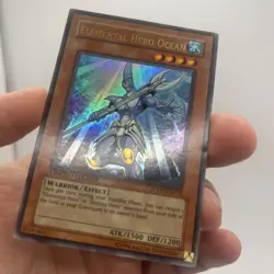 Elemental Hero Ocean JUMP-EN013 Shonen Jump Magazine Promos Limited Edition - Image 4