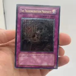 Yu-Gi-Oh! The Transmigration Prophecy STON-EN054 Ultimate Rare Unlimited - Image 1