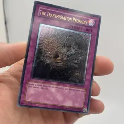 Yu-Gi-Oh! The Transmigration Prophecy STON-EN054 Ultimate Rare Unlimited - Image 2