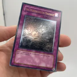 Yu-Gi-Oh! The Transmigration Prophecy STON-EN054 Ultimate Rare Unlimited - Image 3