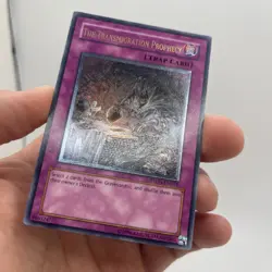 Yu-Gi-Oh! The Transmigration Prophecy STON-EN054 Ultimate Rare Unlimited - Image 4