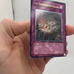 Yu-Gi-Oh! The Transmigration Prophecy STON-EN054 Ultimate Rare Unlimited - Image 5