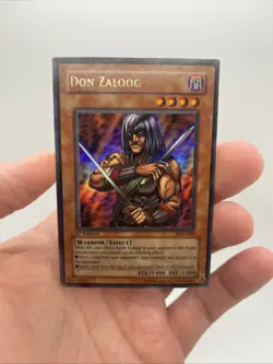 (19) Yugioh Don Zaloog PGD-029 Ultra Rare 1st Ed LP - Image 1