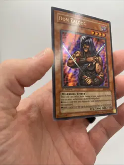 (19) Yugioh Don Zaloog PGD-029 Ultra Rare 1st Ed LP - Image 4