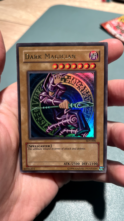YuGiOh- Vintage Collectors Dream - Dark Magician - SDY-006 - 1996 - Image 2